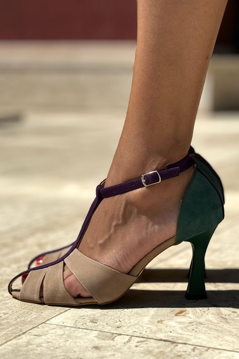 Princess Kadın Klasik Topuklu Ayakkabı VİZON SÜET