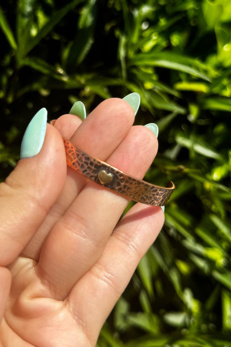 Kadın Bakır Bileklik