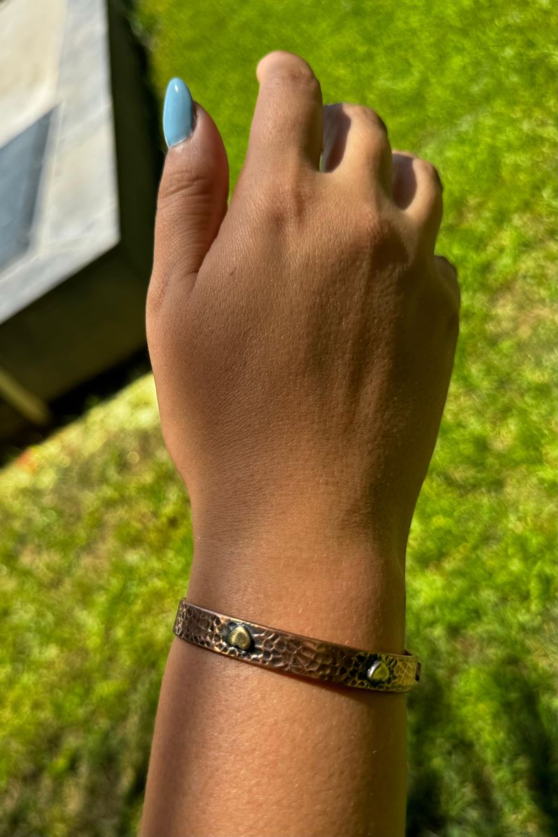 Kadın Bakır Bileklik