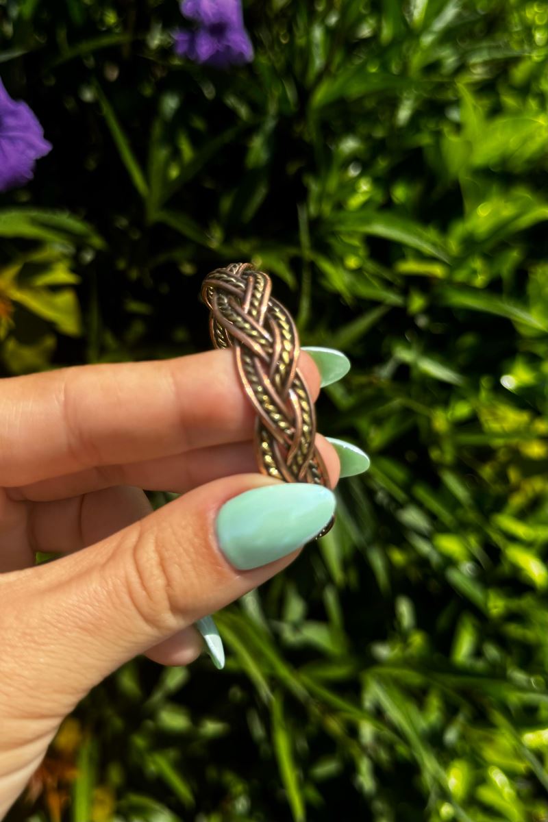 Kadın Bakır Bileklik