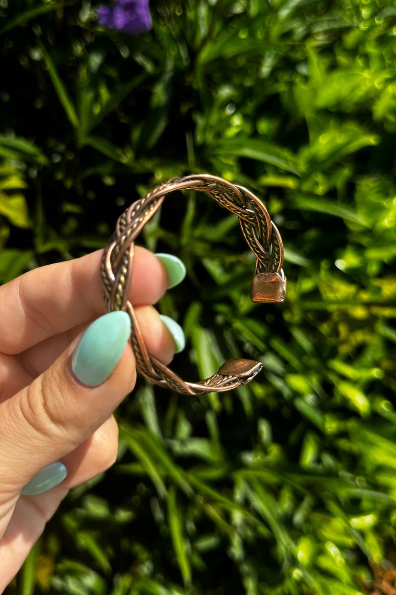 Kadın Bakır Bileklik