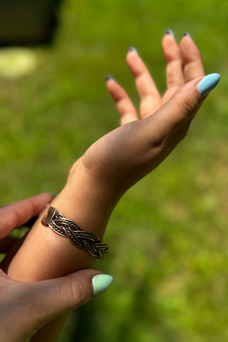 Kadın Bakır Bileklik