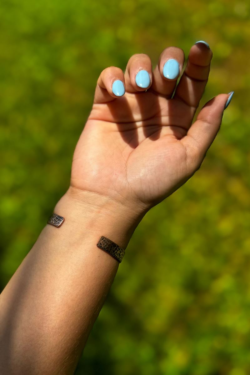 Kadın Bakır Bileklik