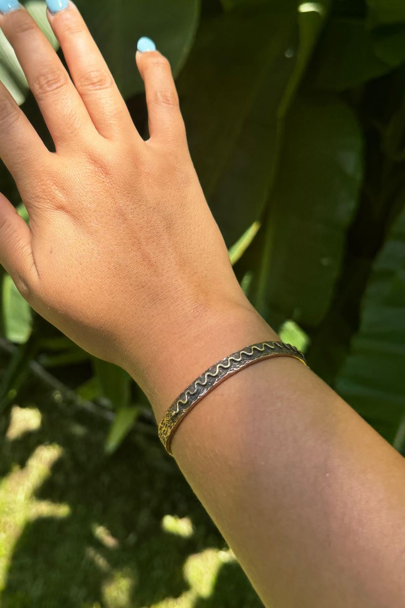 Kadın Bakır Bileklik