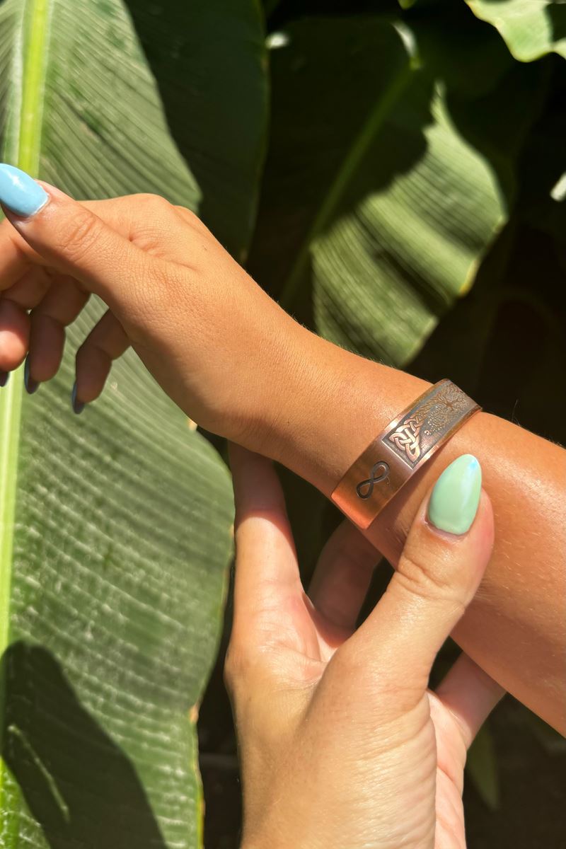 Kadın Bakır Bileklik