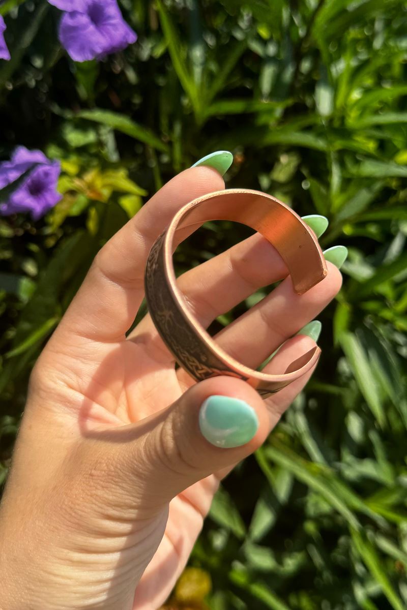 Kadın Bakır Bileklik