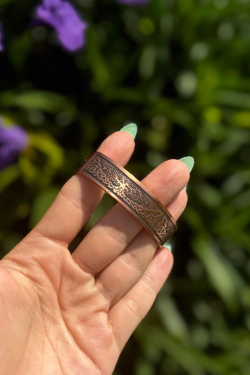 Kadın Bakır Bileklik