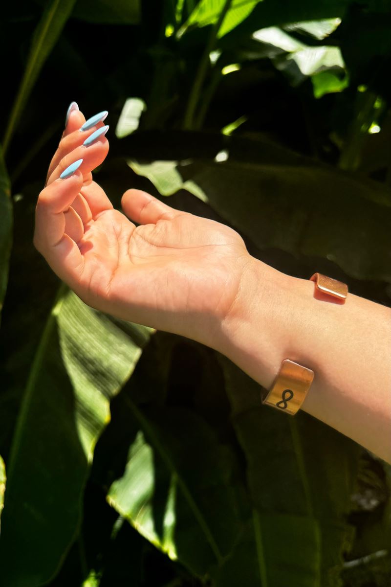 Kadın Bakır Bileklik