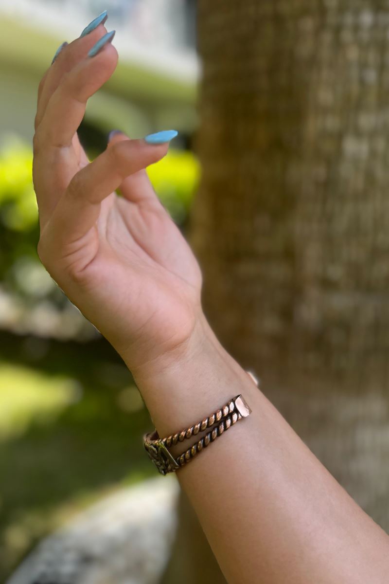 Kadın Bakır Bileklik