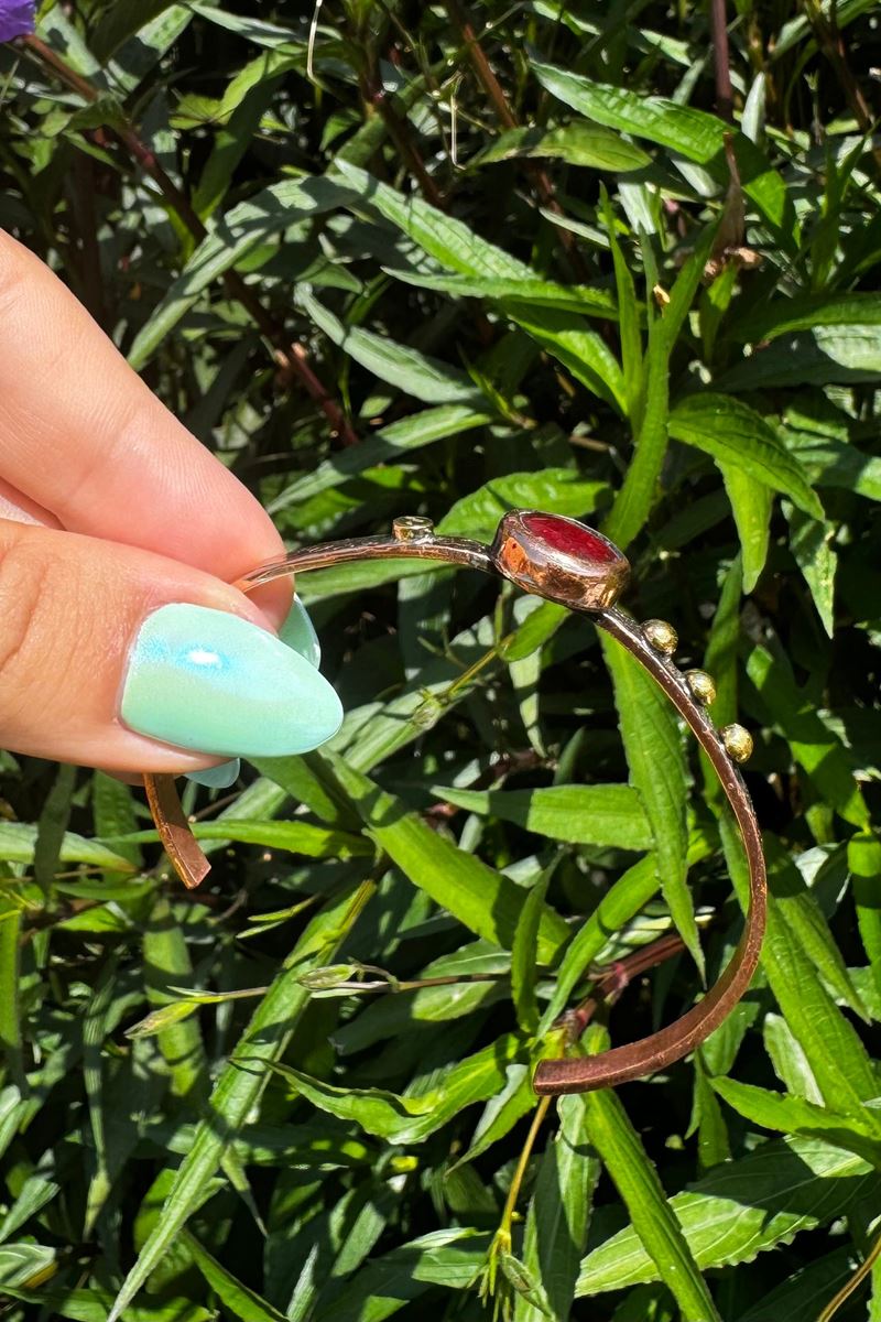 Kadın Bakır Bileklik