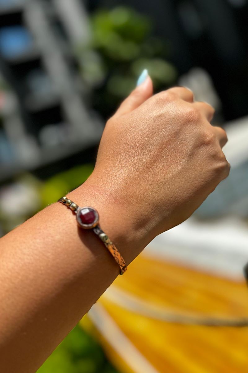 Kadın Bakır Bileklik