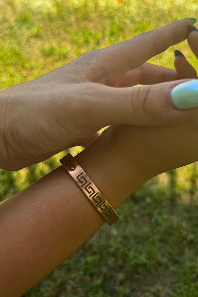 Kadın Bakır Bileklik