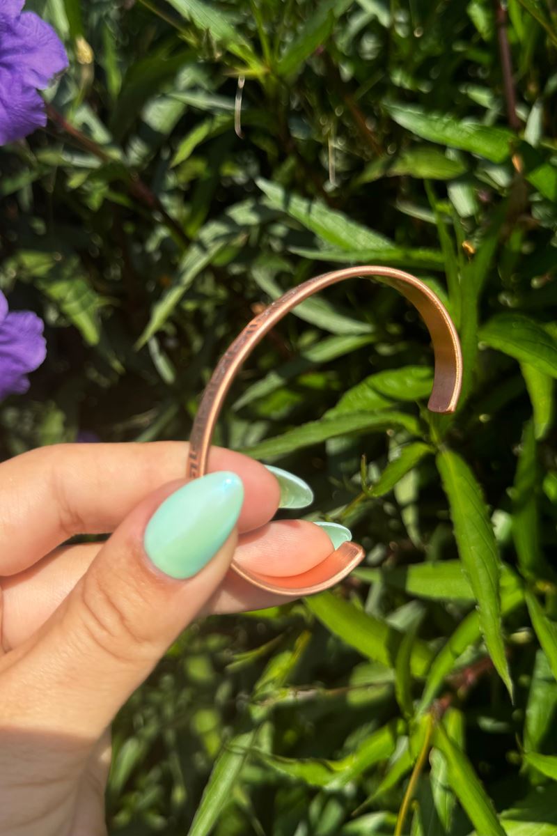 Kadın Bakır Bileklik