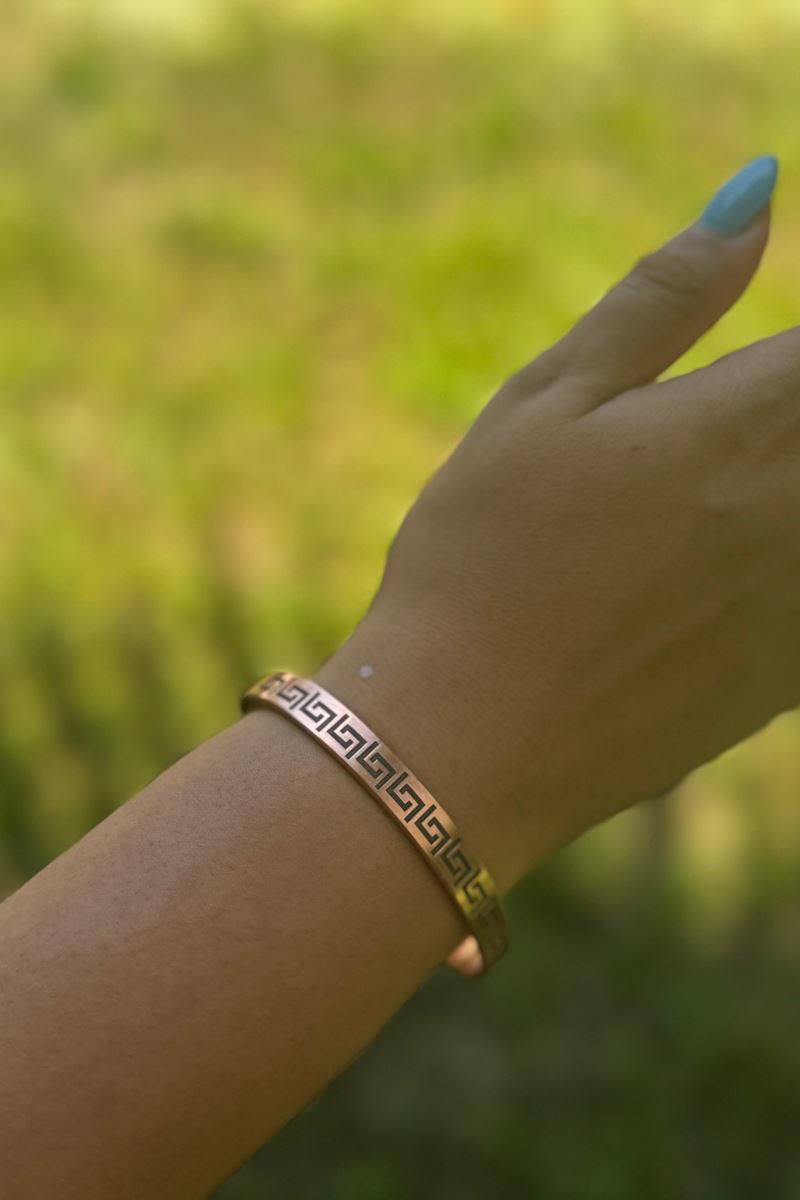 Kadın Bakır Bileklik