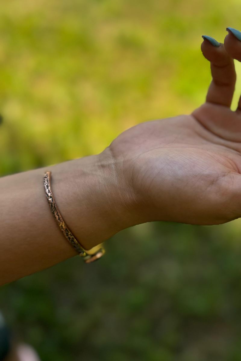 Kadın Bakır Bileklik