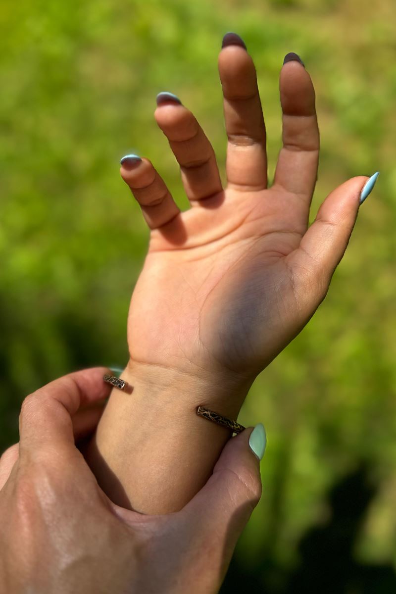 Kadın Bakır Bileklik