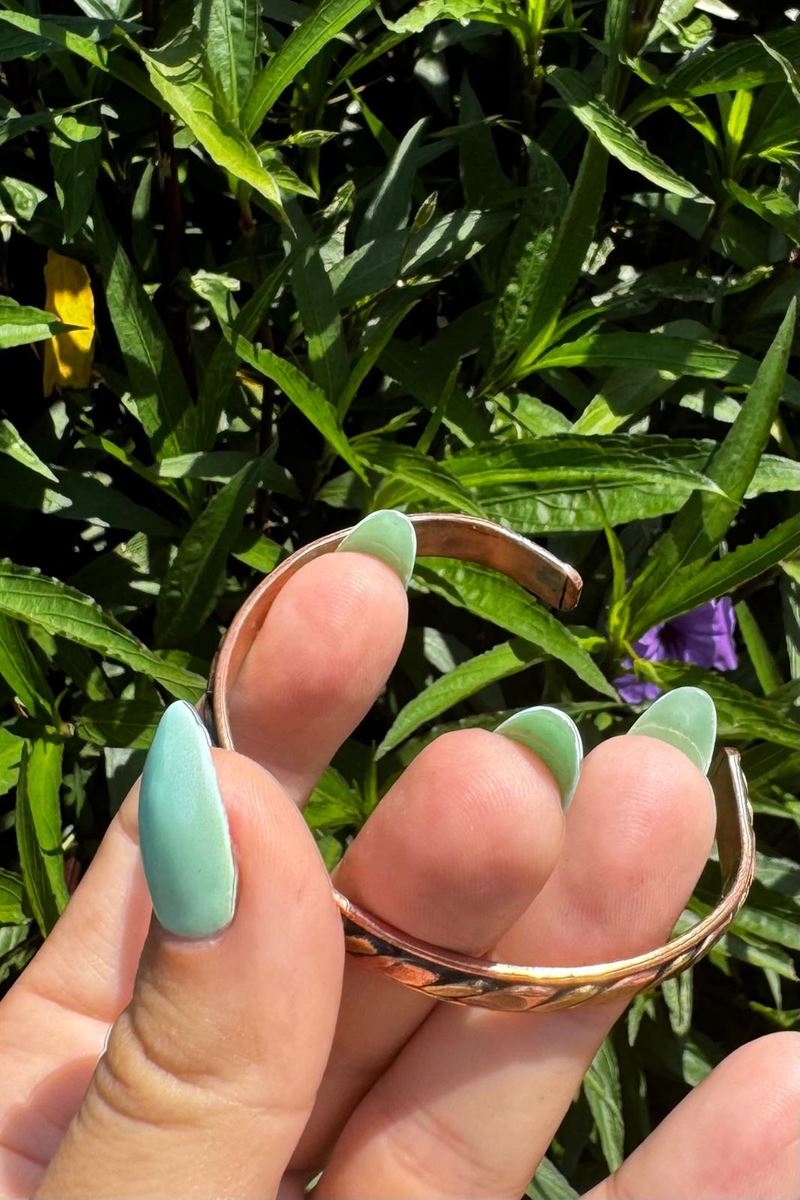 Kadın Bakır Bileklik