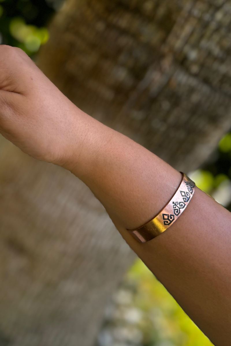 Kadın Bakır Bileklik