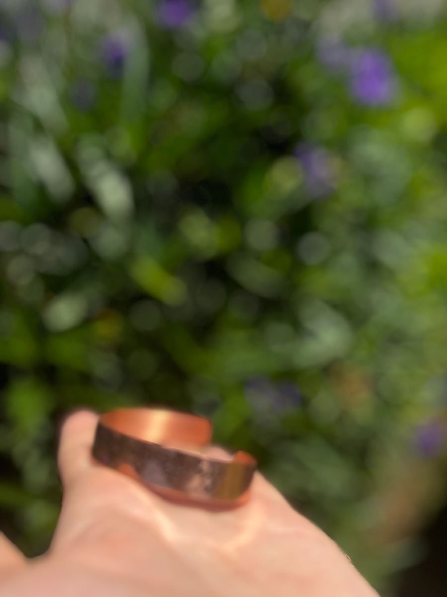 Kadın Bakır Bileklik