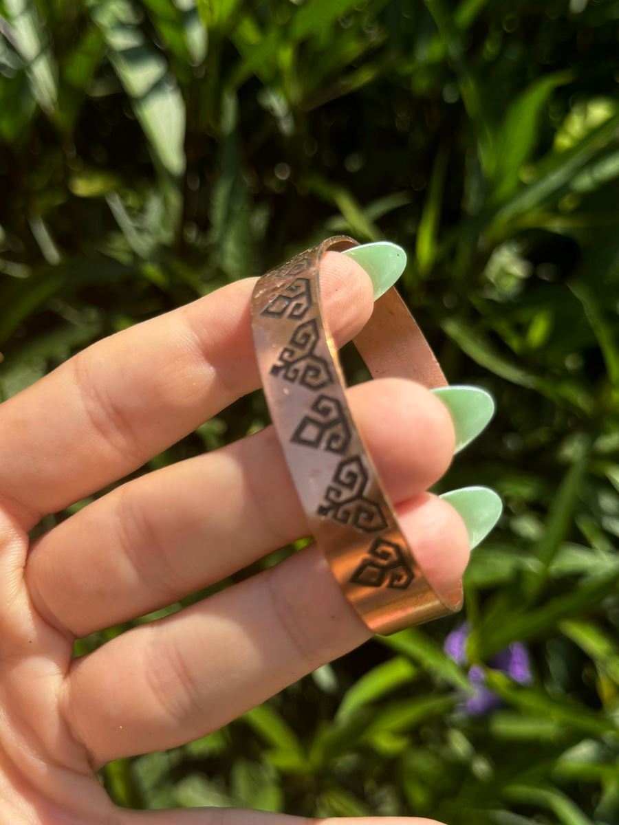 Kadın Bakır Bileklik