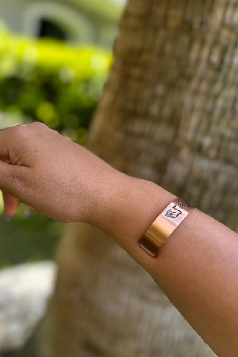 Kadın Bakır Bileklik