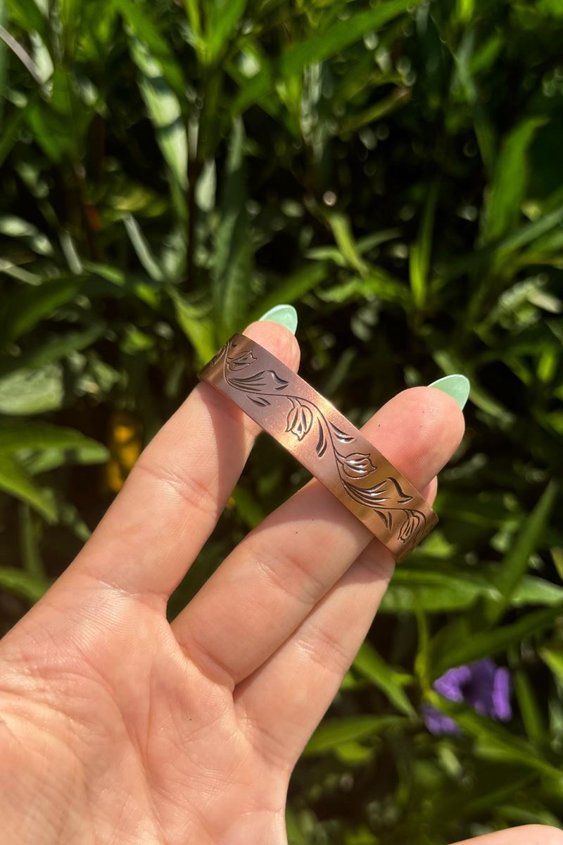 Kadın Bakır Bileklik