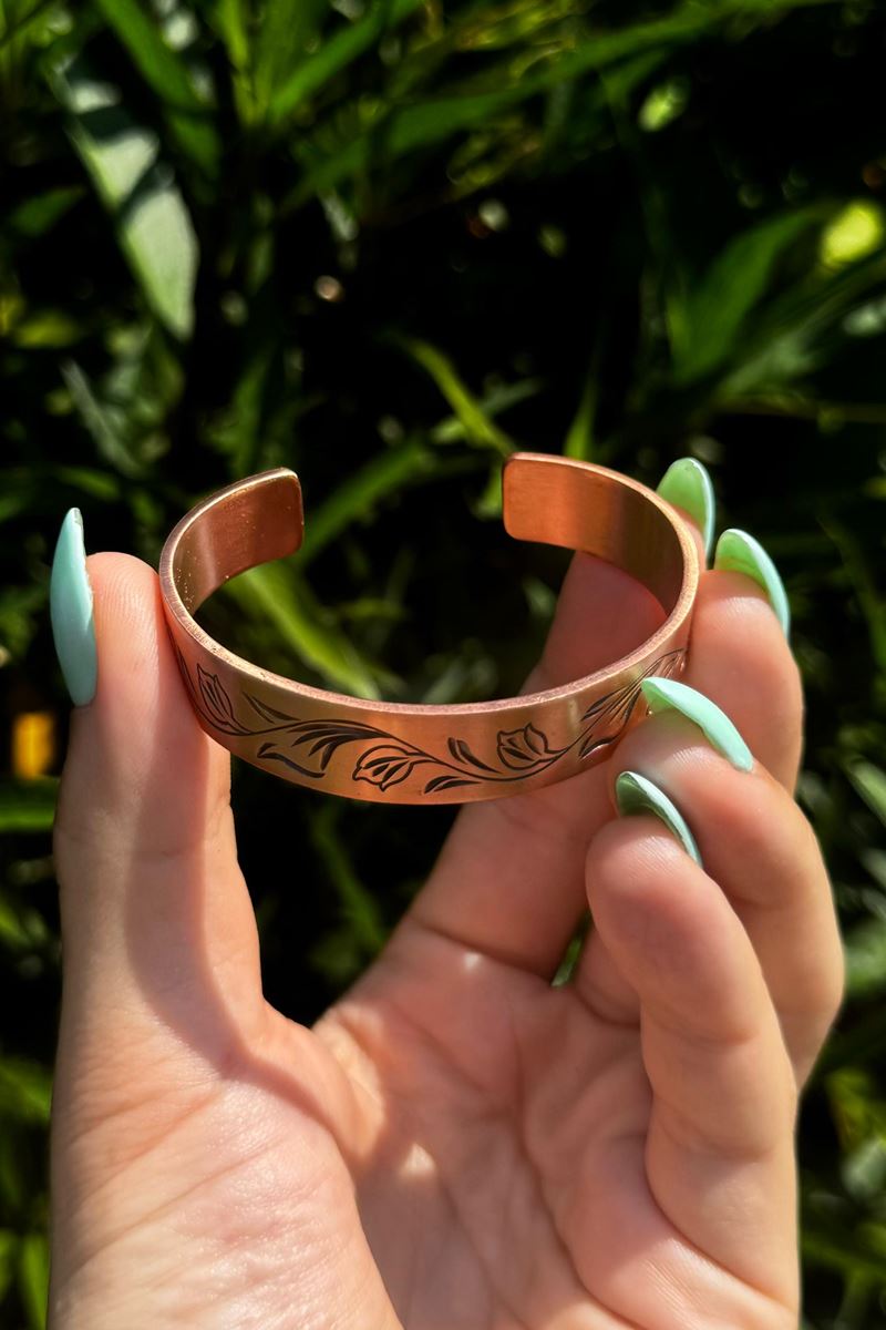 Kadın Bakır Bileklik