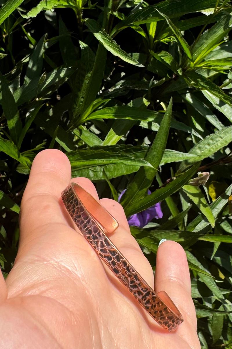 Kadın Bakır Bileklik