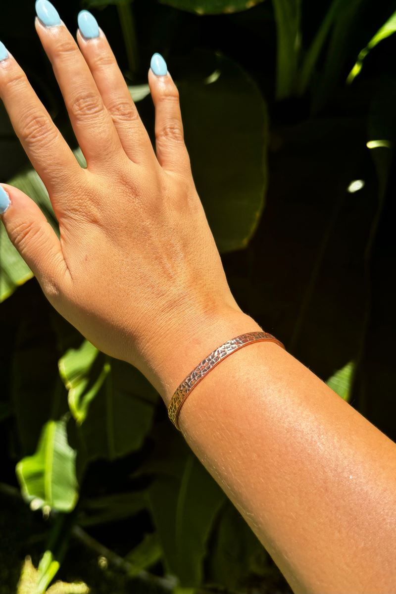 Kadın Bakır Bileklik