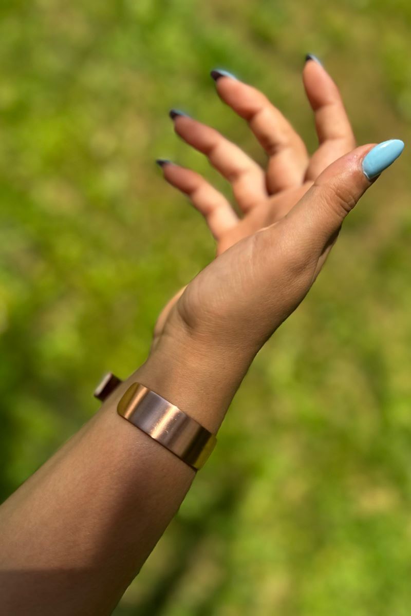 Kadın Bakır Bileklik