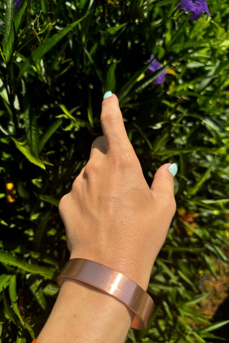 Kadın Bakır Bileklik