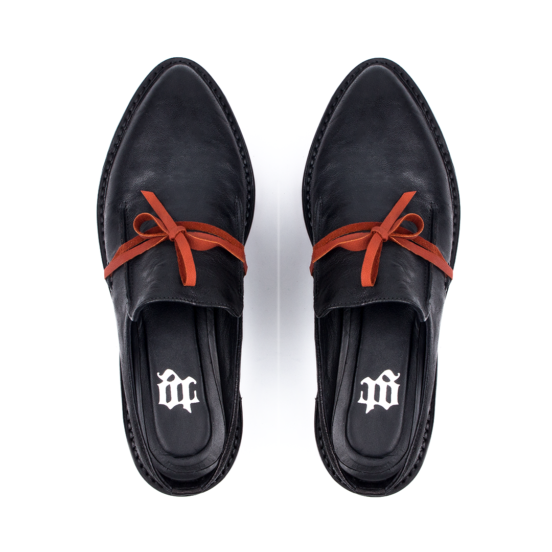 Signature K-Kiremit Kurdela Deri Terlik