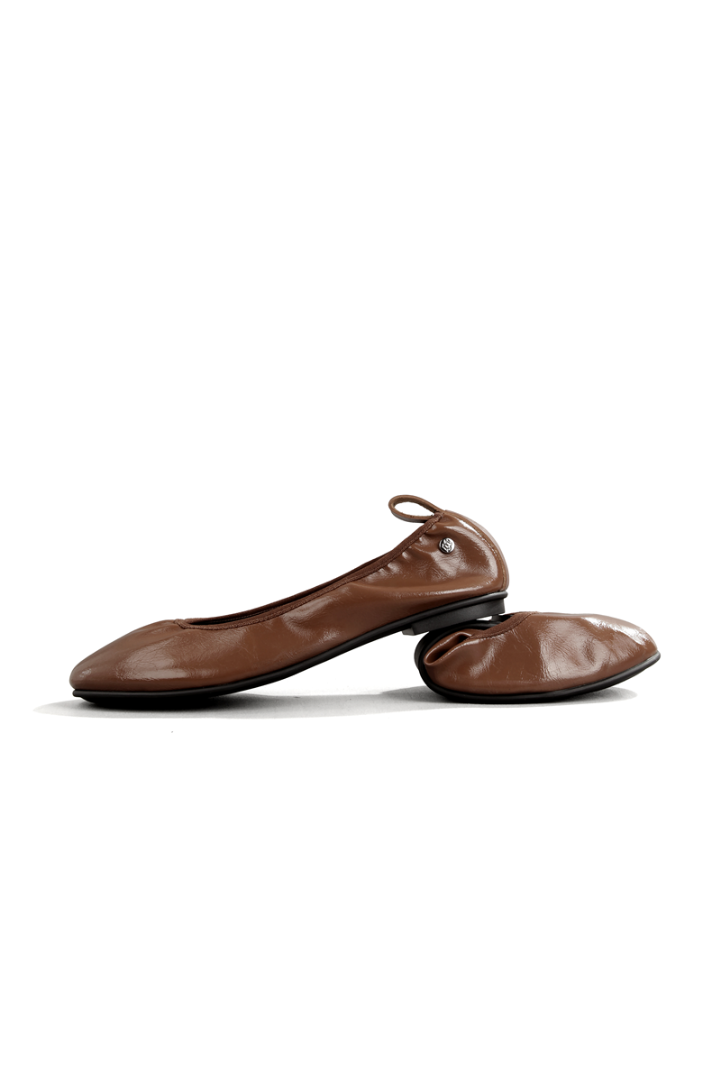 Letizia Esnek Taban Katlanabilir Taba Rugan Babet Kadın Ayakkabı