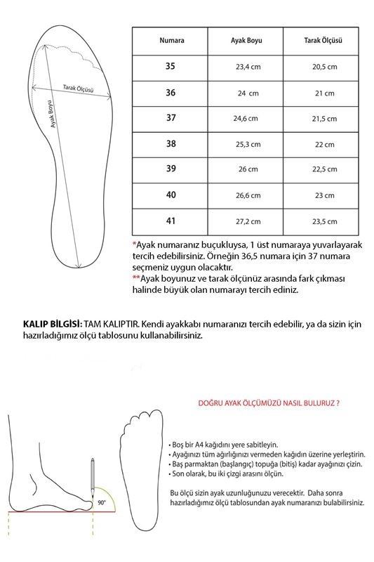 Luxe Esnek Yumuşak Kaymaz Taban (4 cm) Siyah Cilt V Toka Kadın Topuklu Ayakkabı