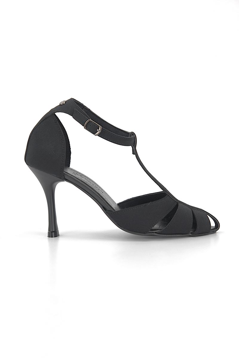 Princess Kadın Klasik Topuklu Ayakkabı SİYAH SÜET