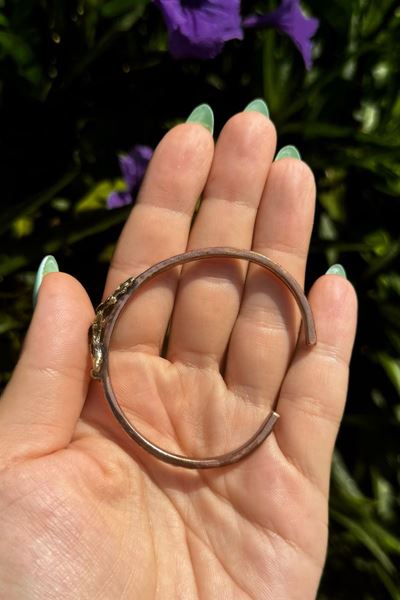 Kadın Bakır Bileklik