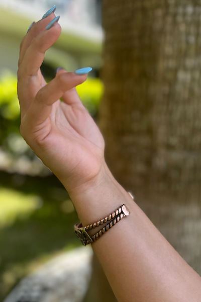 Kadın Bakır Bileklik