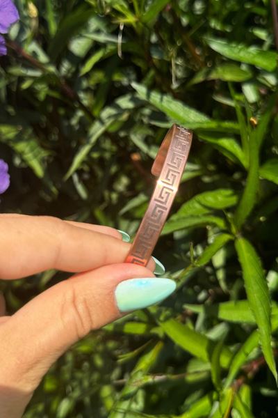 Kadın Bakır Bileklik