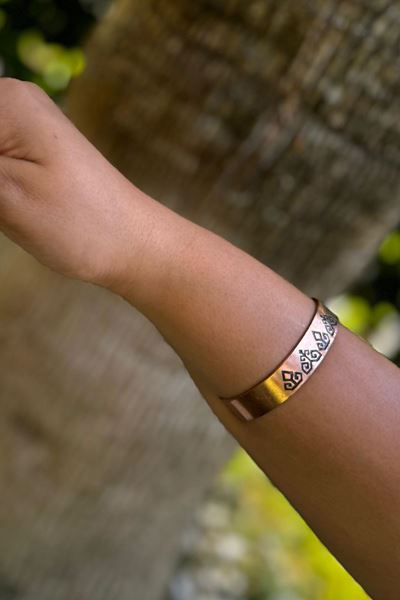 Kadın Bakır Bileklik