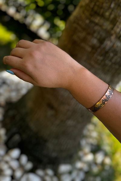 Kadın Bakır Bileklik