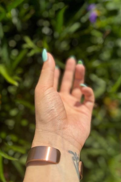 Kadın Bakır Bileklik