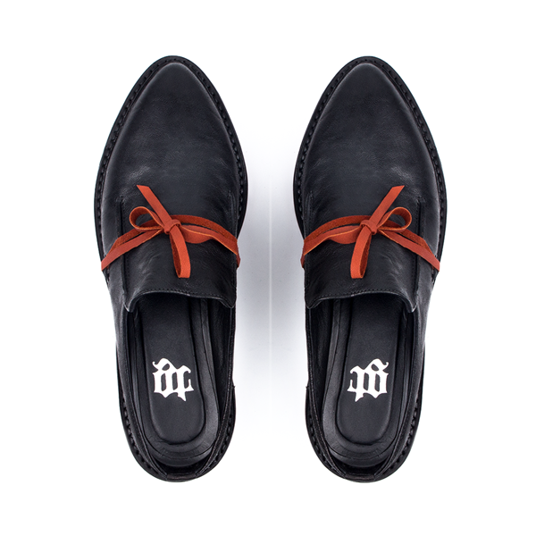 Signature K-Kiremit Kurdela Deri Terlik