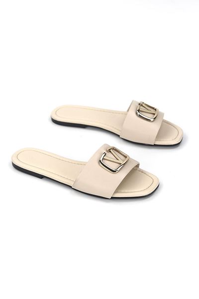 Zeritha Bej Cilt V Toka Detaylı Kadın Terlik